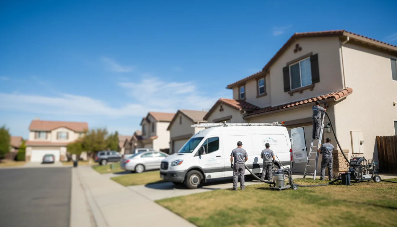Air Duct Cleaning in Merrillville, IN near me